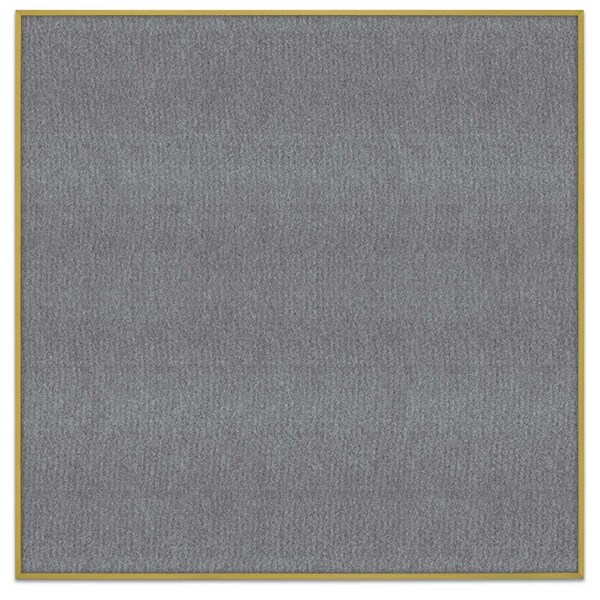 Corkboard, Fabric, 1 Door, Satin/Prl, 36x36"